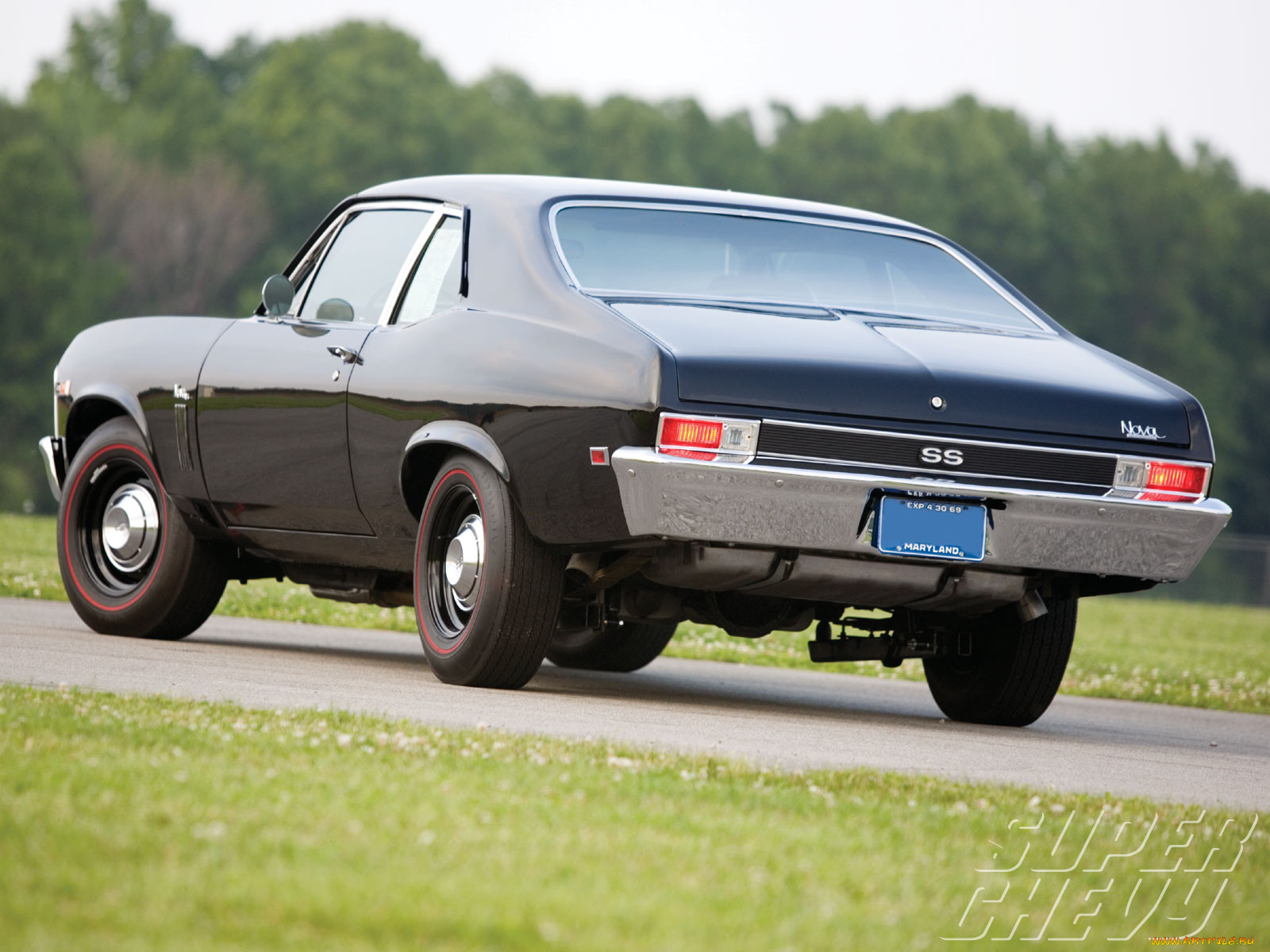 1969, chevy, nova, ss, , chevrolet